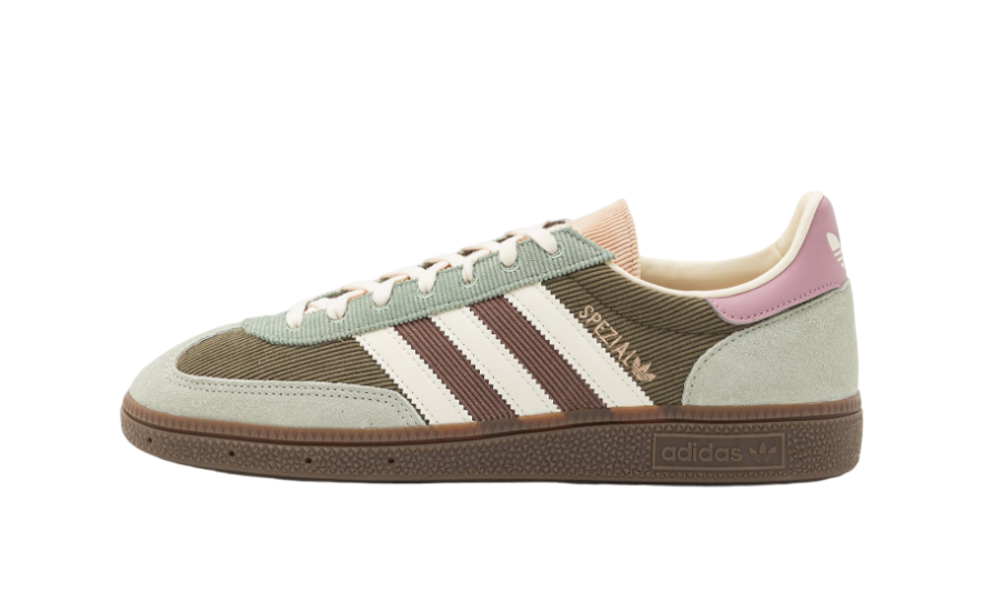 Adidas Handball Spezial Silver Green Magic