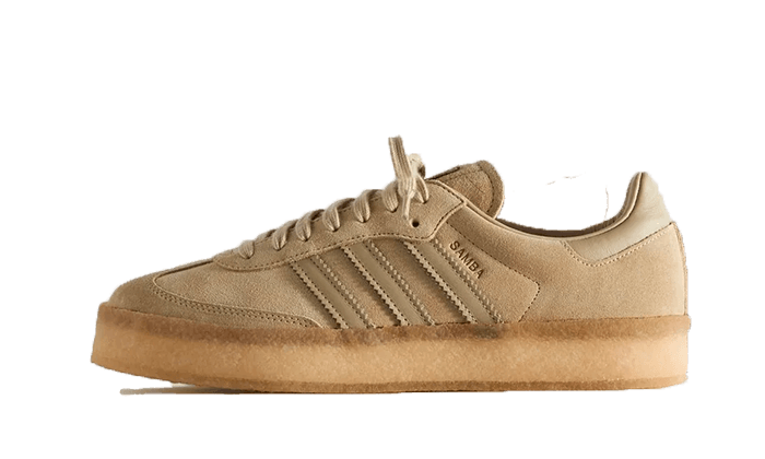 Adidas Samba 8Th Street Clarks Kith Beige