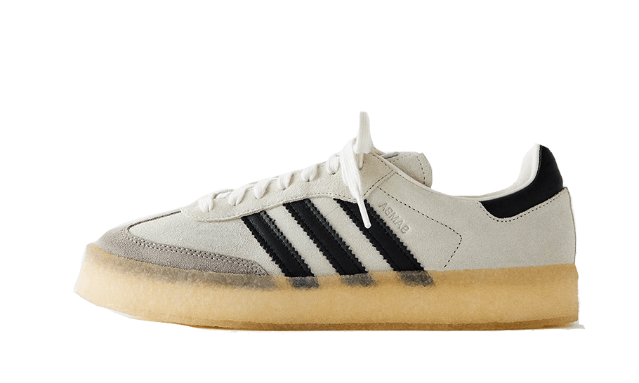 Adidas Samba 8Th Street Clarks Kith Chalk White Core Black
