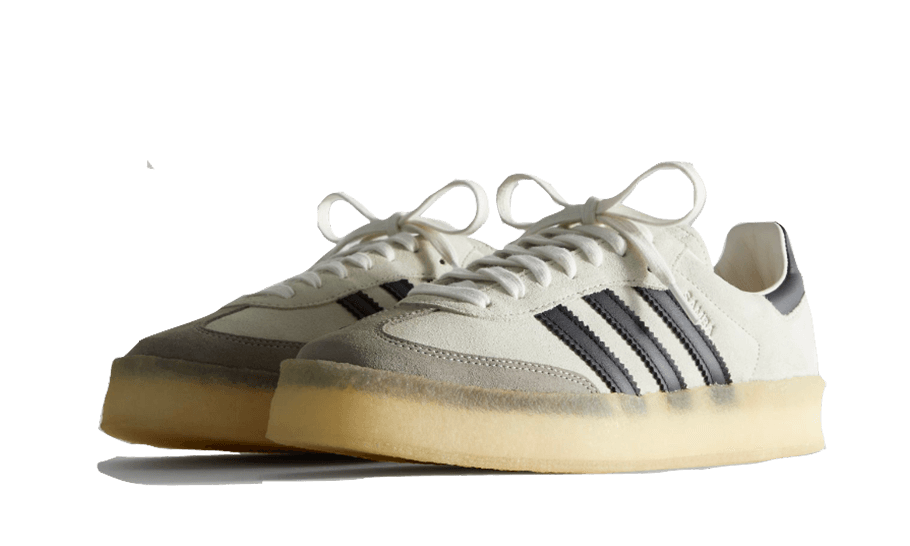 Alternative view of Adidas Samba 8Th Street Clarks Kith Chalk White Core Black