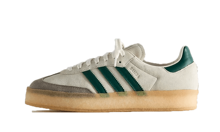 Adidas Samba 8Th Street Clarks Kith Chalk White