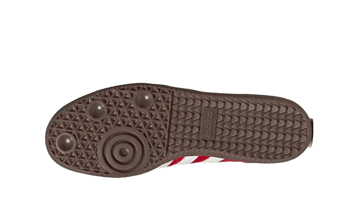 Alternative view of Adidas Samba Arsenal