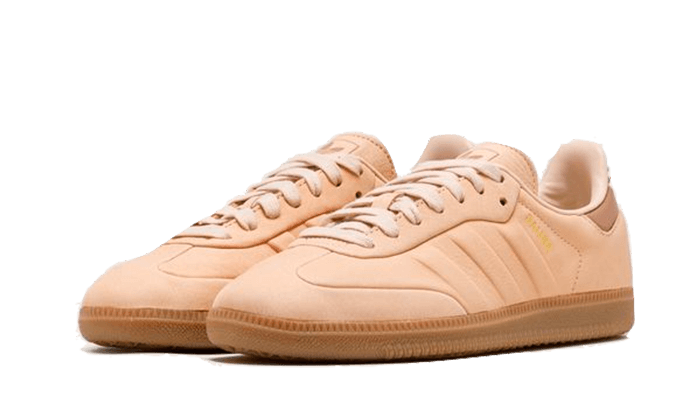 Alternative view of Adidas Samba Beige Gum