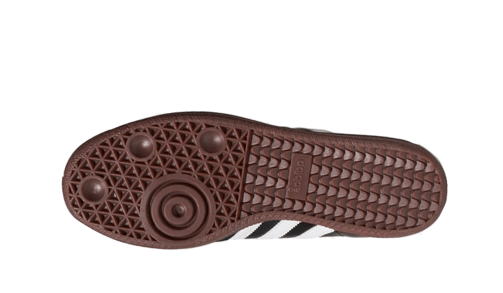 Alternative view of Adidas Samba Classic Black White Dark Gum