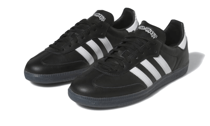 Alternative view of Adidas Samba Fucking Awesome Black White