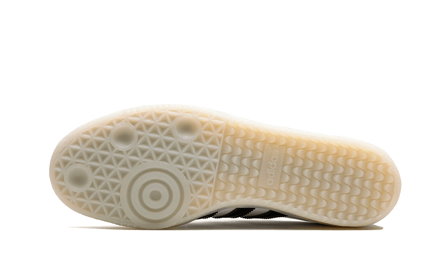 Adidas Samba Jason Dill White Black Patent - Image 4