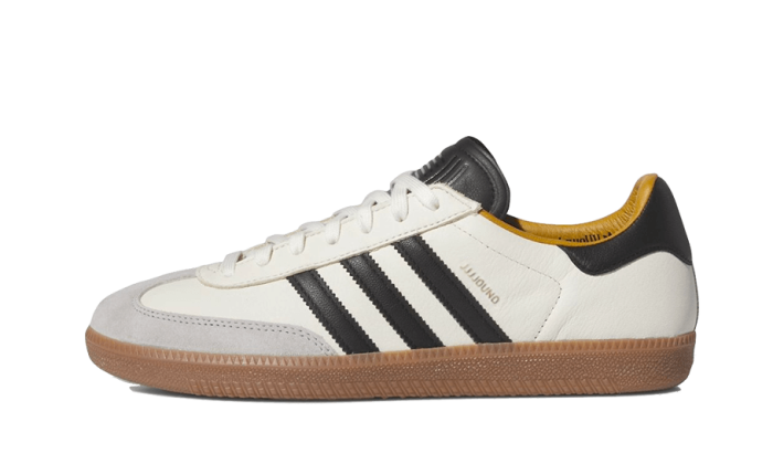 Alternative view of Adidas Samba Jjjjound Off White Core Black