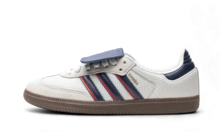 Adidas Samba Lt Crystal White Dark Blue Gum - Image 5