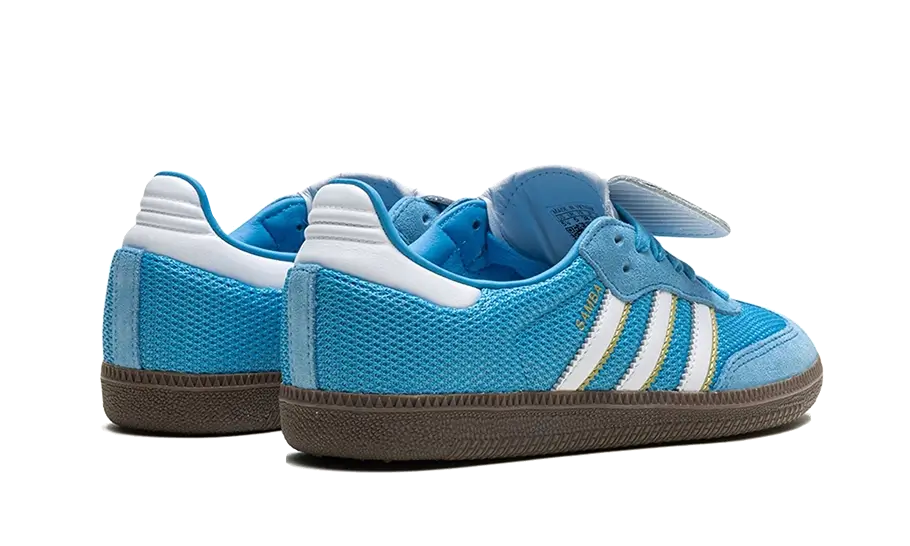 Adidas Samba Lt Semi Blue Burst - Image 3