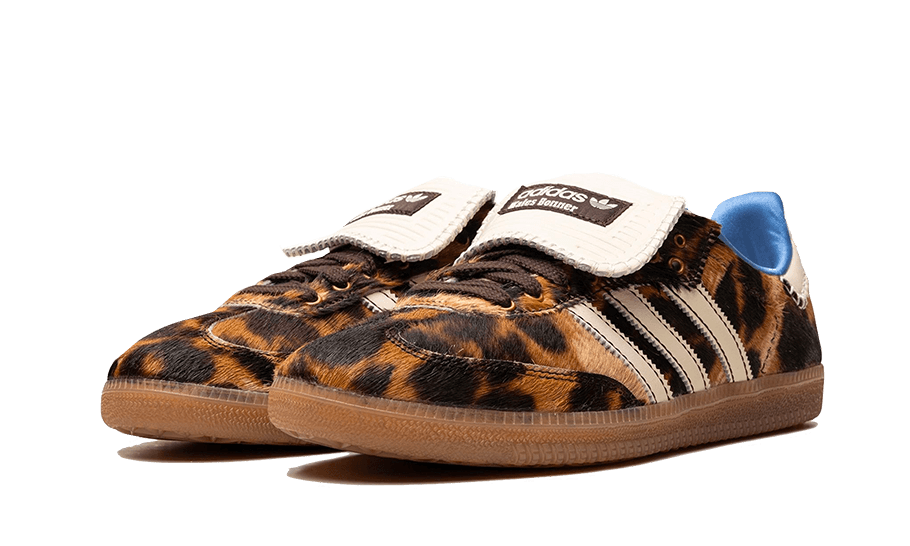 Alternative view of Adidas Samba Nylon Wales Bonner Dark Brown