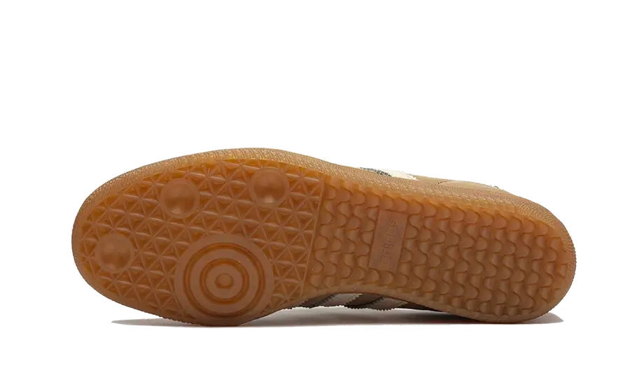 Adidas Samba Nylon Wales Bonner Desert White - Image 4