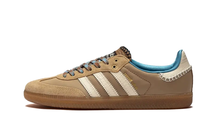 Adidas Samba Nylon Wales Bonner Desert White - Image 5