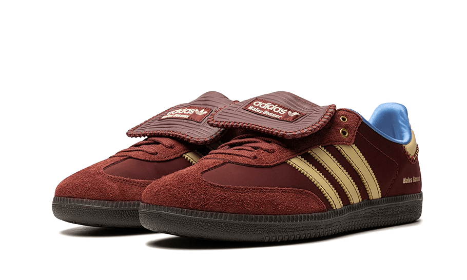 Alternative view of Adidas Samba Nylon Wales Bonner Fox Brown