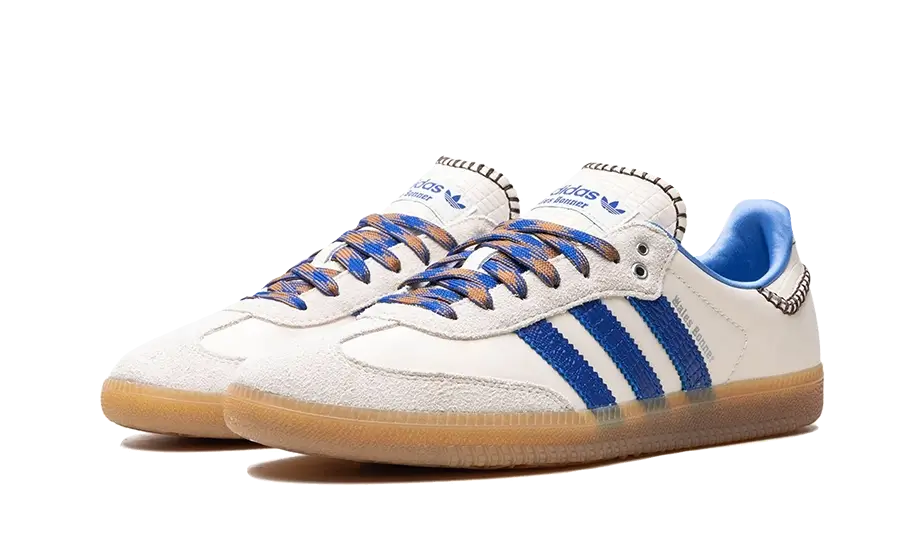 Alternative view of Adidas Samba Nylon Wales Bonner Wonder Clay Royal