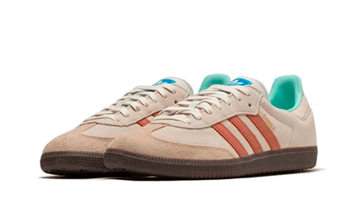 Alternative view of Adidas Samba Og Beige