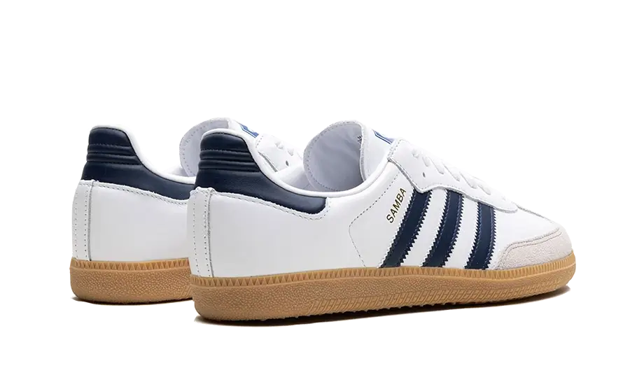 Adidas Samba Og Cloud White Night Indigo Gum 2 - Image 3