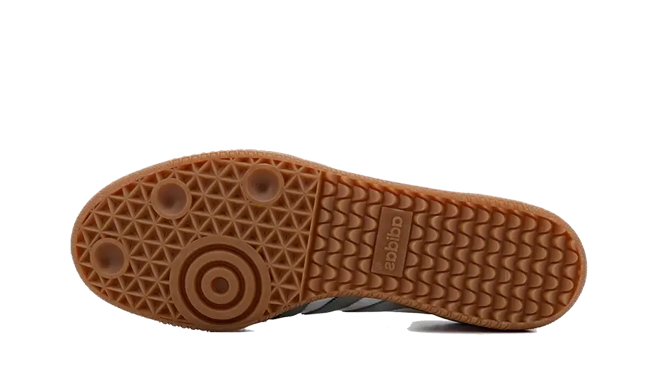 Adidas Samba Og Cloud White Silver Green - Image 3