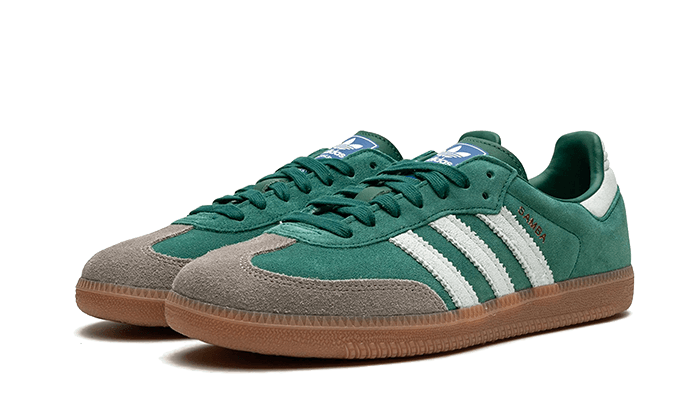 Alternative view of Adidas Samba Og Collegiate Green Gum Gray Toe - Shop Sneakers Online And Cozy Shoes | Cozy Kicks Official