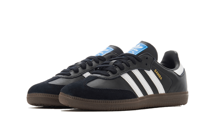 Alternative view of Adidas Samba Og Core Black