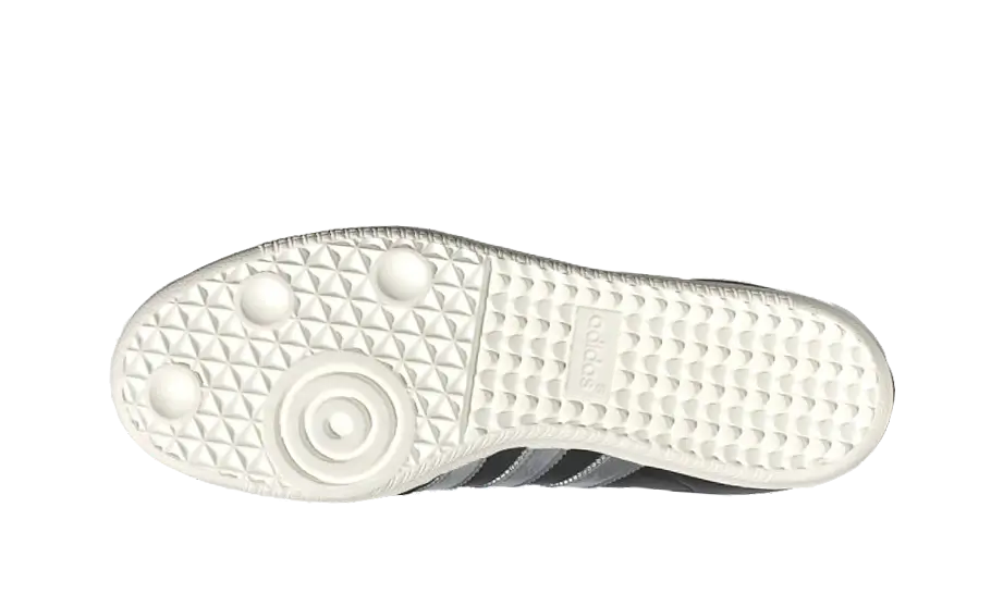 Alternative view of Adidas Samba Og Core Black Silver Metallic
