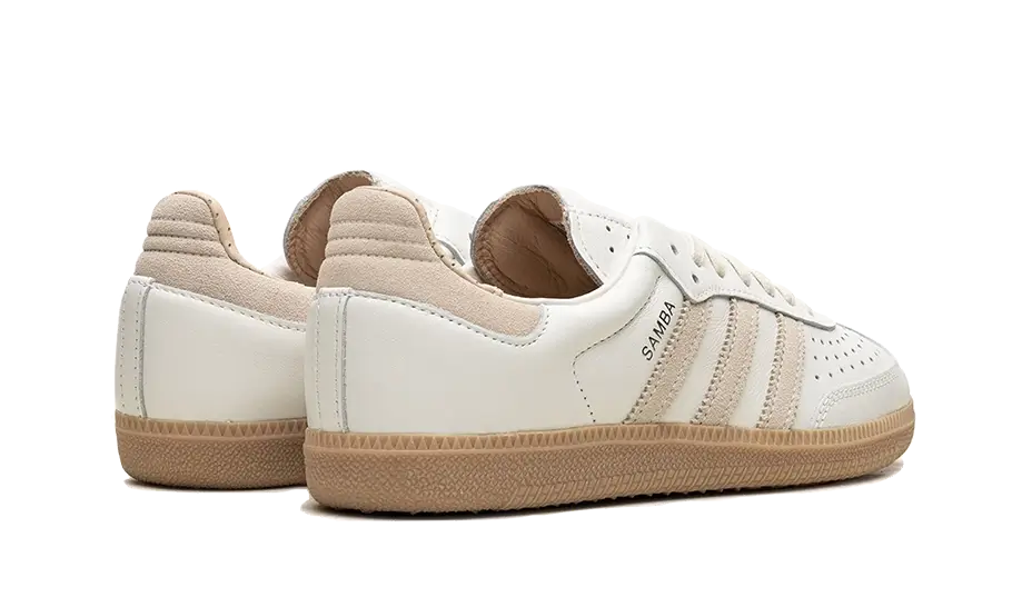 Adidas Samba Og Core White Magic Beige - Image 3
