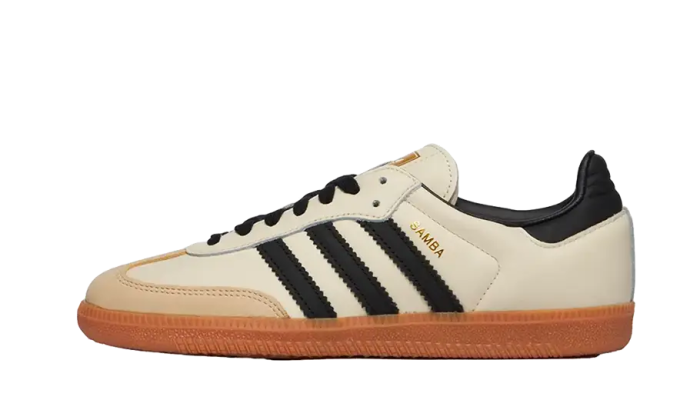 Adidas Samba Og Cream White Sand Strata - Shop Sneakers Online And Cozy Shoes | Cozy Kicks Official - Image 5