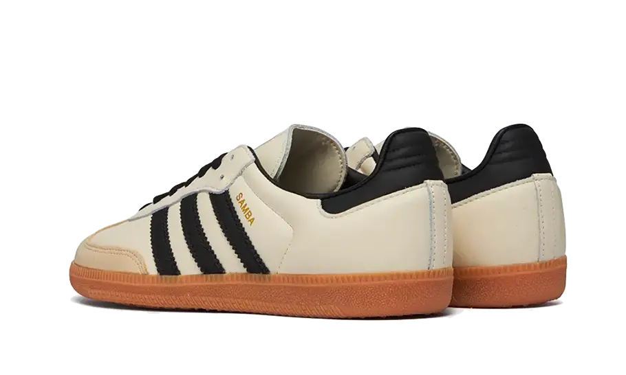 Adidas Samba Og Cream White Sand Strata - Shop Sneakers Online And Cozy Shoes | Cozy Kicks Official - Image 3