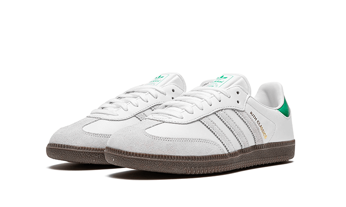 Alternative view of Adidas Samba Og Kith Classics Program White 2
