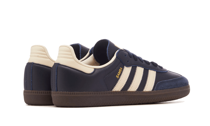 Adidas Samba Og Night Navy Cream White Gum - Image 3