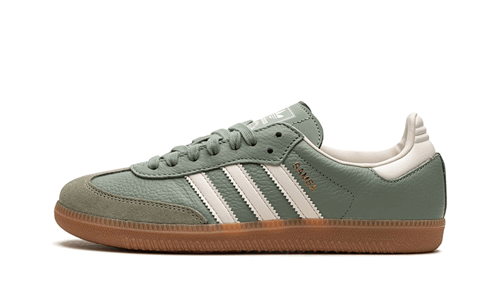Adidas Samba Og Silver Green