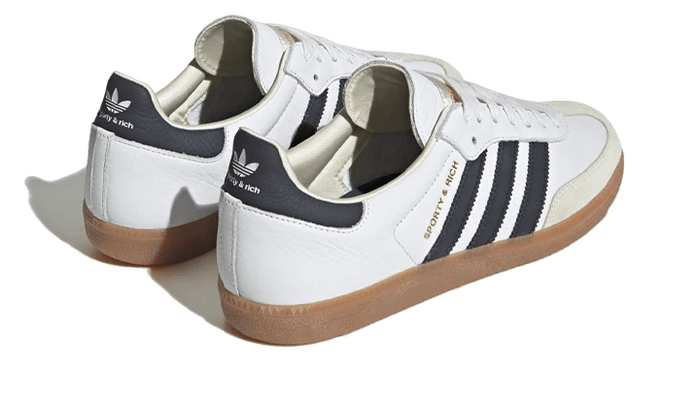Alternative view of Adidas Samba Og Sporty Rich White Black