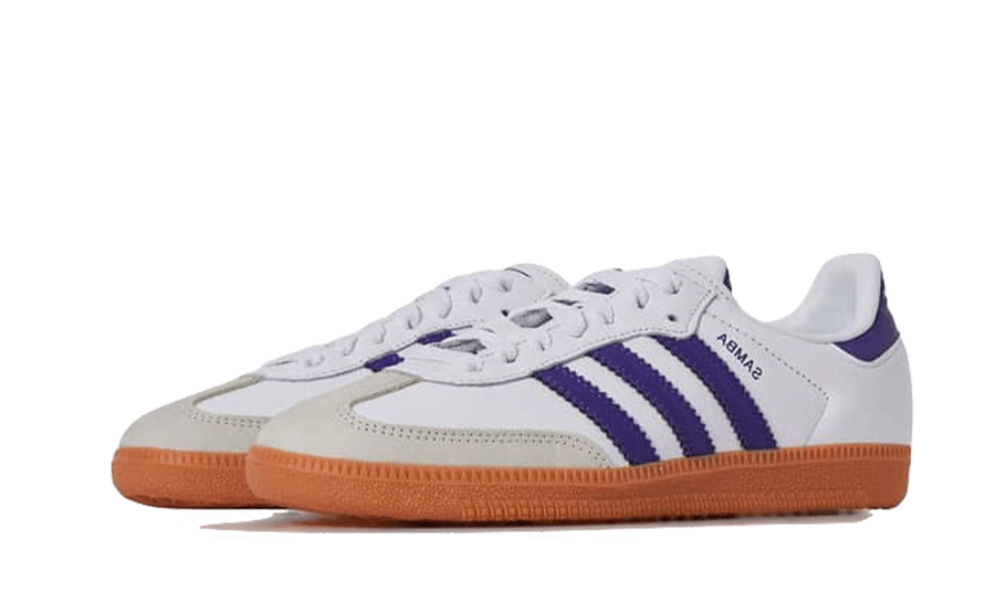 Alternative view of Adidas Samba Og White Energy Ink Gum