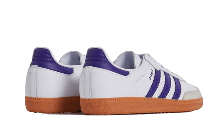 Adidas Samba Og White Energy Ink Gum - Image 3