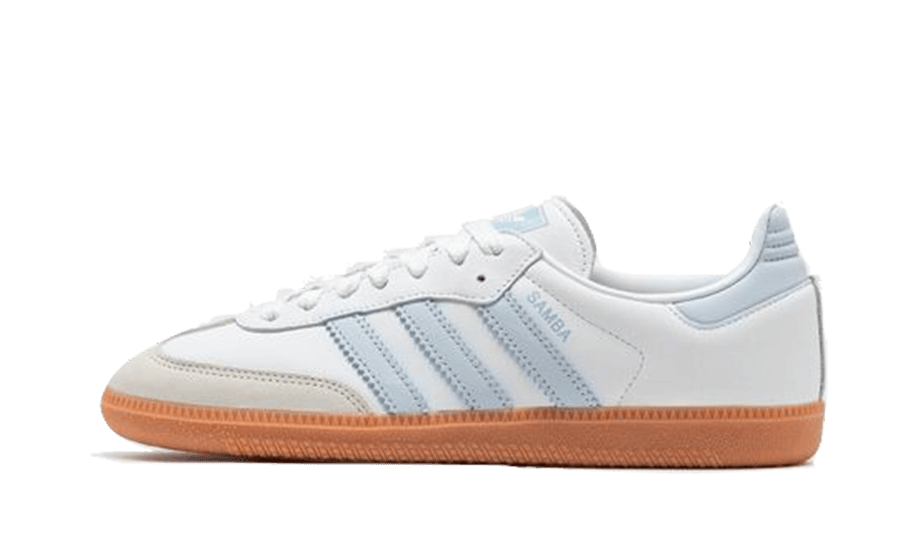 Adidas Samba Og White Halo Blue Gum