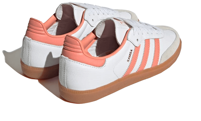 Adidas Samba Og White Wonder Clay Gum - Image 3