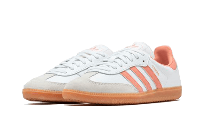 Alternative view of Adidas Samba Og White Wonder Clay Gum