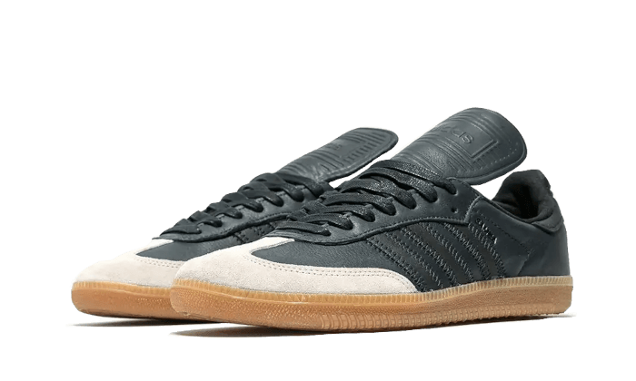 Alternative view of Adidas Samba Pharrell Humanrace Night Gray