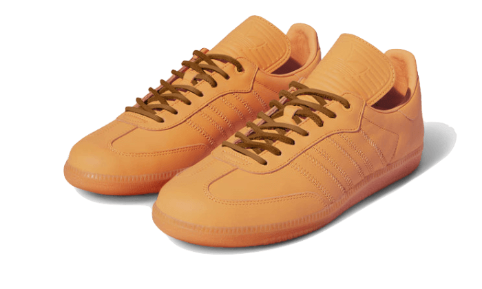 Alternative view of Adidas Samba Pharrell Humanrace Orange