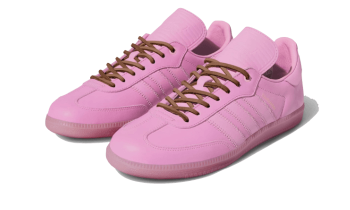Alternative view of Adidas Samba Pharrell Humanrace Pink