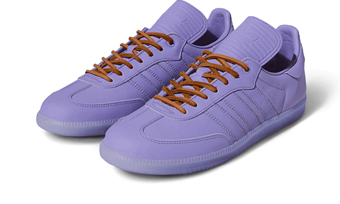 Alternative view of Adidas Samba Pharrell Humanrace Purple
