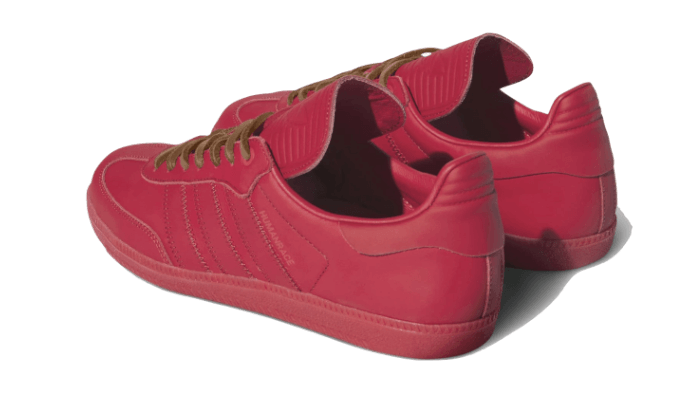 Adidas Samba Pharrell Humanrace Red - Image 3