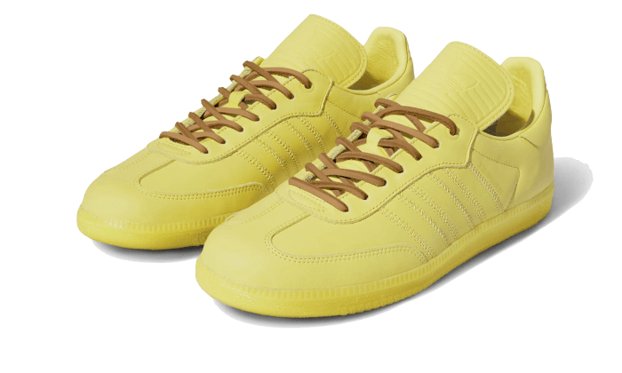 Alternative view of Adidas Samba Pharrell Humanrace Yellow