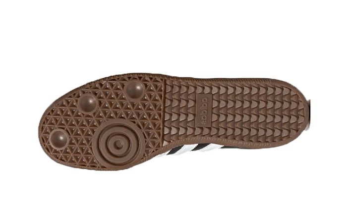 Alternative view of Adidas Samba Vegan Black Gum