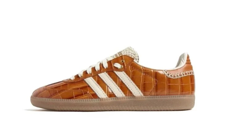 Adidas Samba Wales Bonner Brown Croc