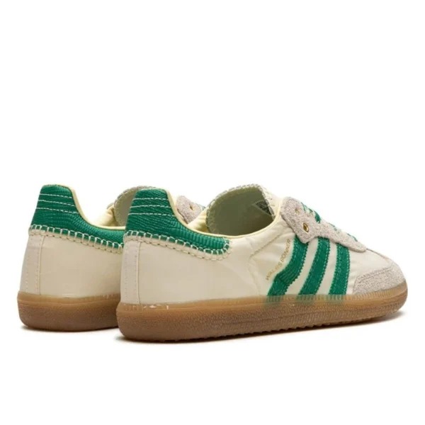 Adidas Samba Wales Bonner Cream Green - Image 3