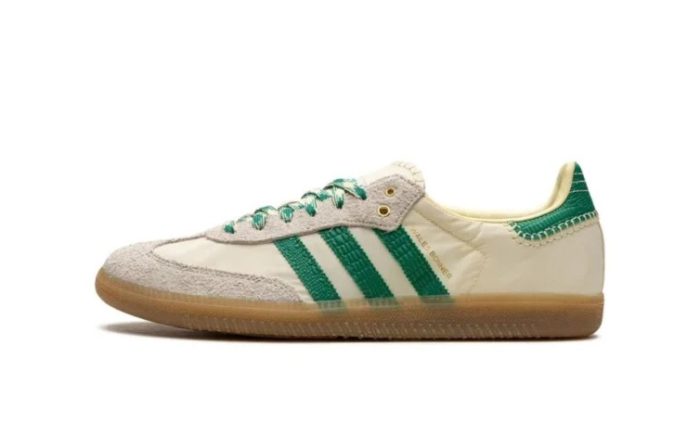 Adidas Samba Wales Bonner Cream Green - Image 5