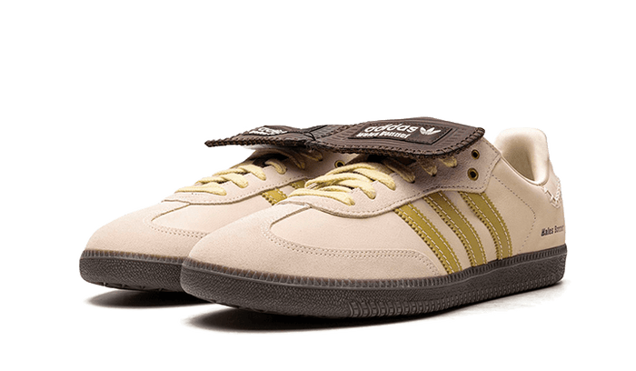 Alternative view of Adidas Samba Wales Bonner Ecrtin Brown