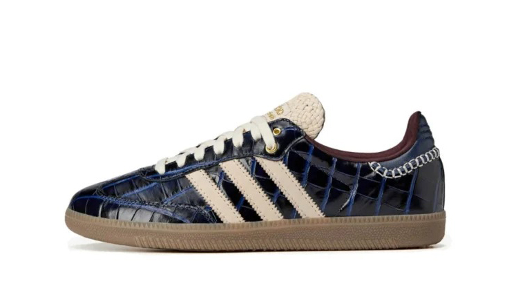 Adidas Samba Wales Bonner Navy Croc