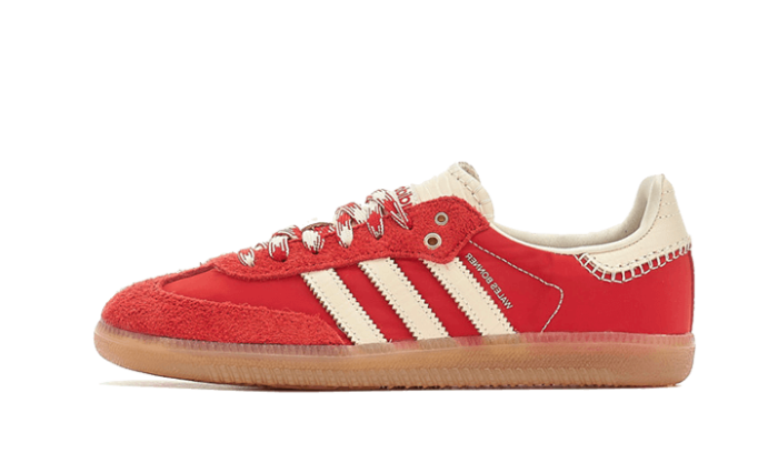 Adidas Samba Wales Bonner Red White - Image 5