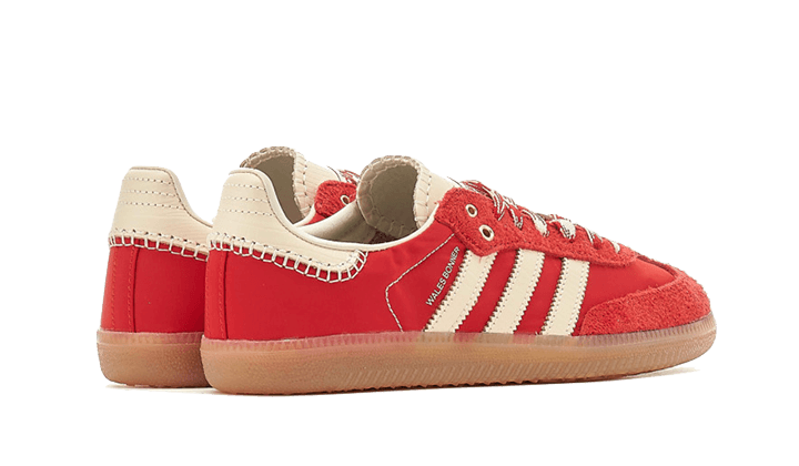 Adidas Samba Wales Bonner Red White - Image 3